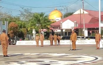 Wakil Wali Kota Sorong Tekankan Kedisiplinan, Kejujuran, dan Anti Korupsi dalam Apel Pagi ASN