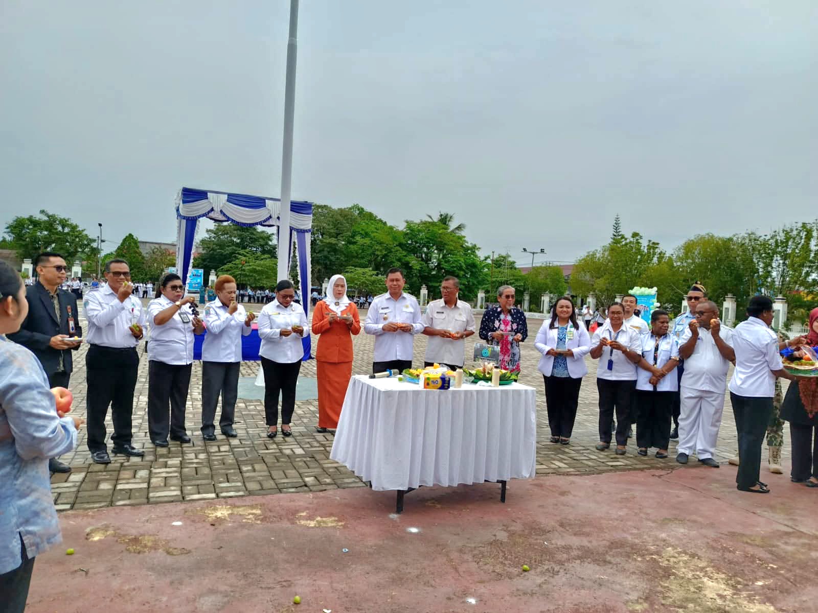 Peringatan HKN ke-61, Wakil Wali Kota Sorong: Wujudkan Generasi Sehat untuk Masa Depan Hebat