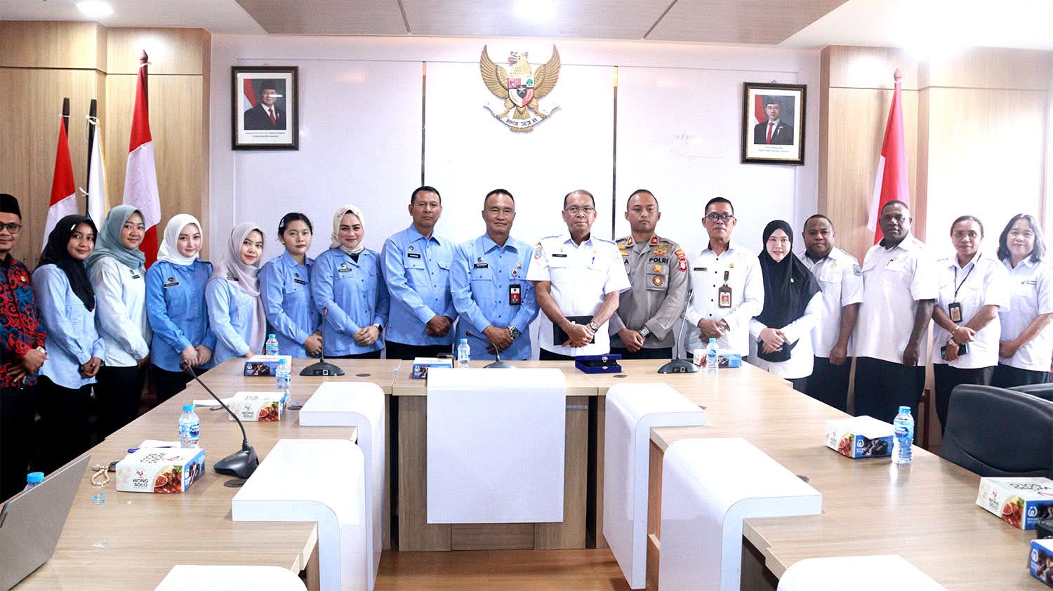 Pemkot Sorong Bersama BGN Matangkan Implementasi Program MBG