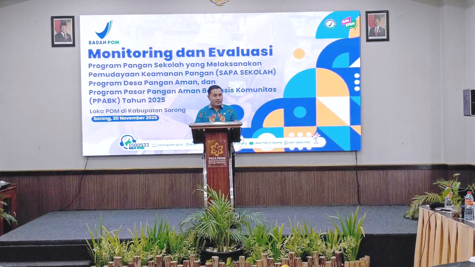 Pemkot Sorong Gandeng Loka POM Tingkatkan Pengawasan dan Edukasi Keamanan Pangan