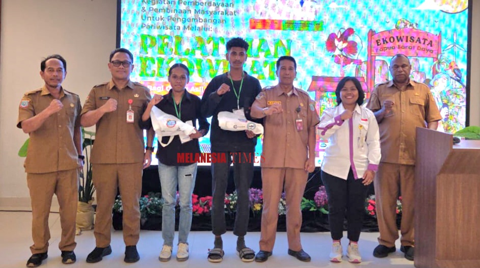 Dorong Wisata Berkelanjutan, Dispora Parekraf  PBD Gelar Pelatihan Ekowisata untuk OAP