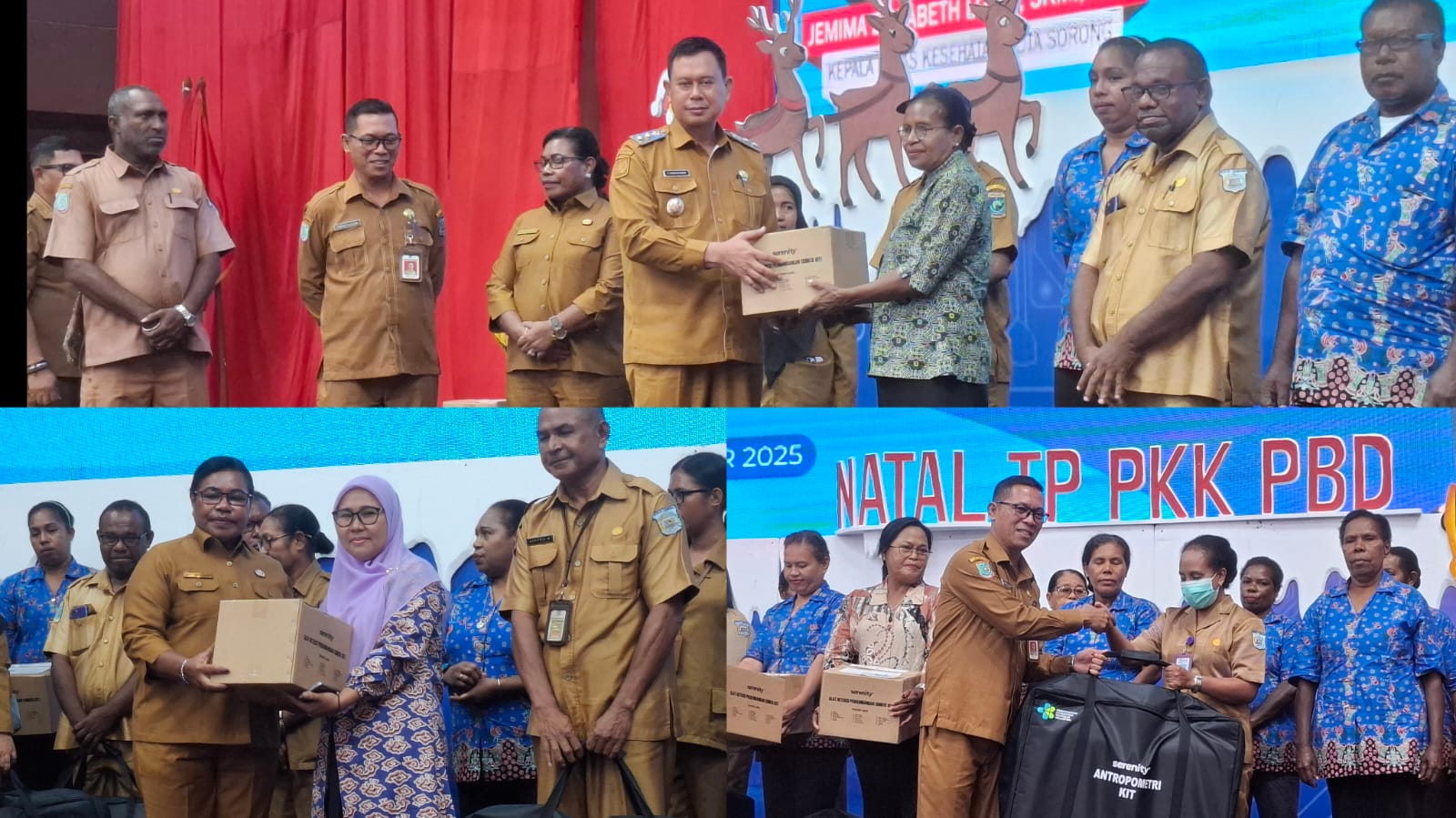 Pemkot Sorong Melalui Dinas Kesehatan Salurkan Bantuan Transportasi Kepada 806 Kader Posyandu