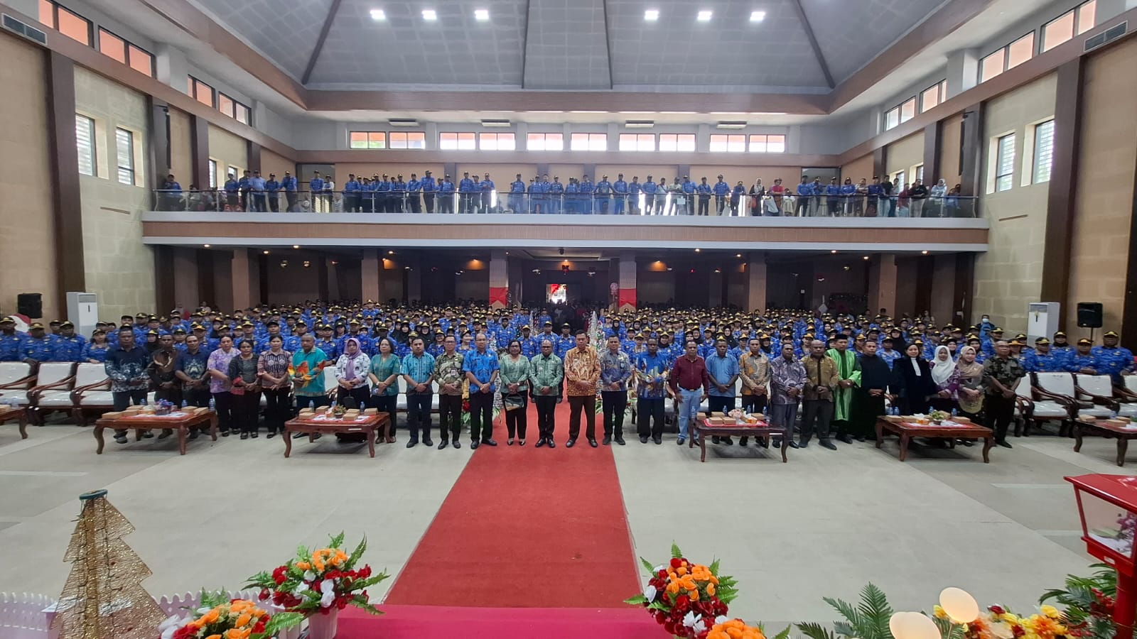 Kepala BKN Regional XIV Ingatkan 711 ASN Baru: SK Adalah Amanah Jaga Etika dan Tingkatkan Kinerja