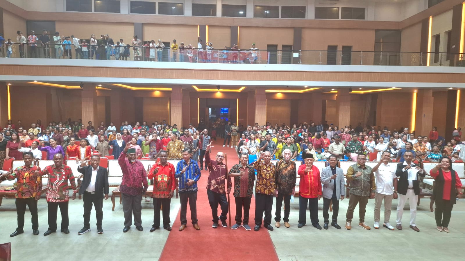 Natal Bersama IKK Papua Barat Daya, Pererat Persaudaraan Keluarga Besar Kei di Sorong Raya