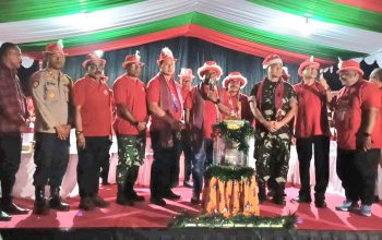 Wali Kota Sorong Secara Resmi Canangkan Bulan Natal Tahun 2025
