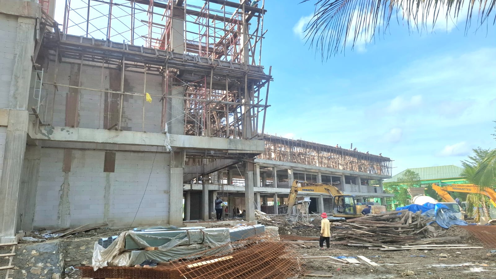 LBH-SAGU Soroti Pembangunan Gedung Pendidikan IAIN Tahun 2025 Belum Capai 80 Persen dari Pagu APBN Rp.36 Miliar