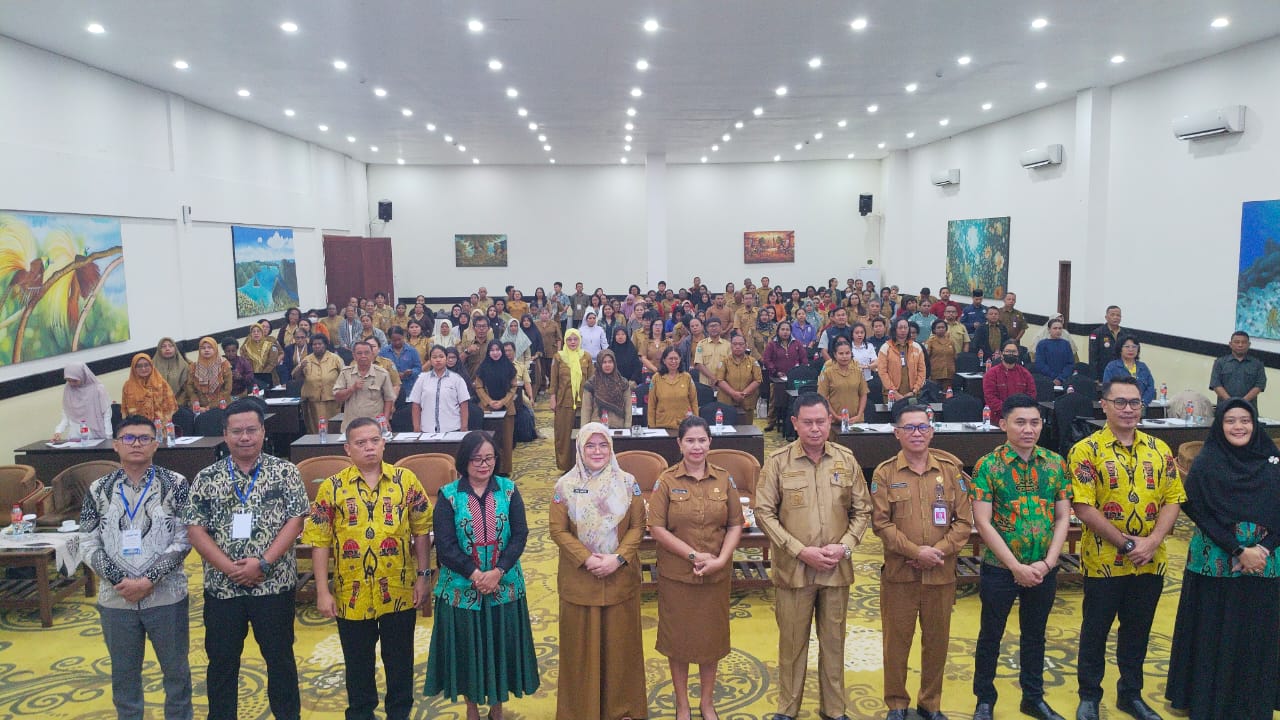 Hi. Anshar Karim Resmi Buka Workshop Tata Kelola Dana BOS untuk Sukseskan Program Sekolah Gratis