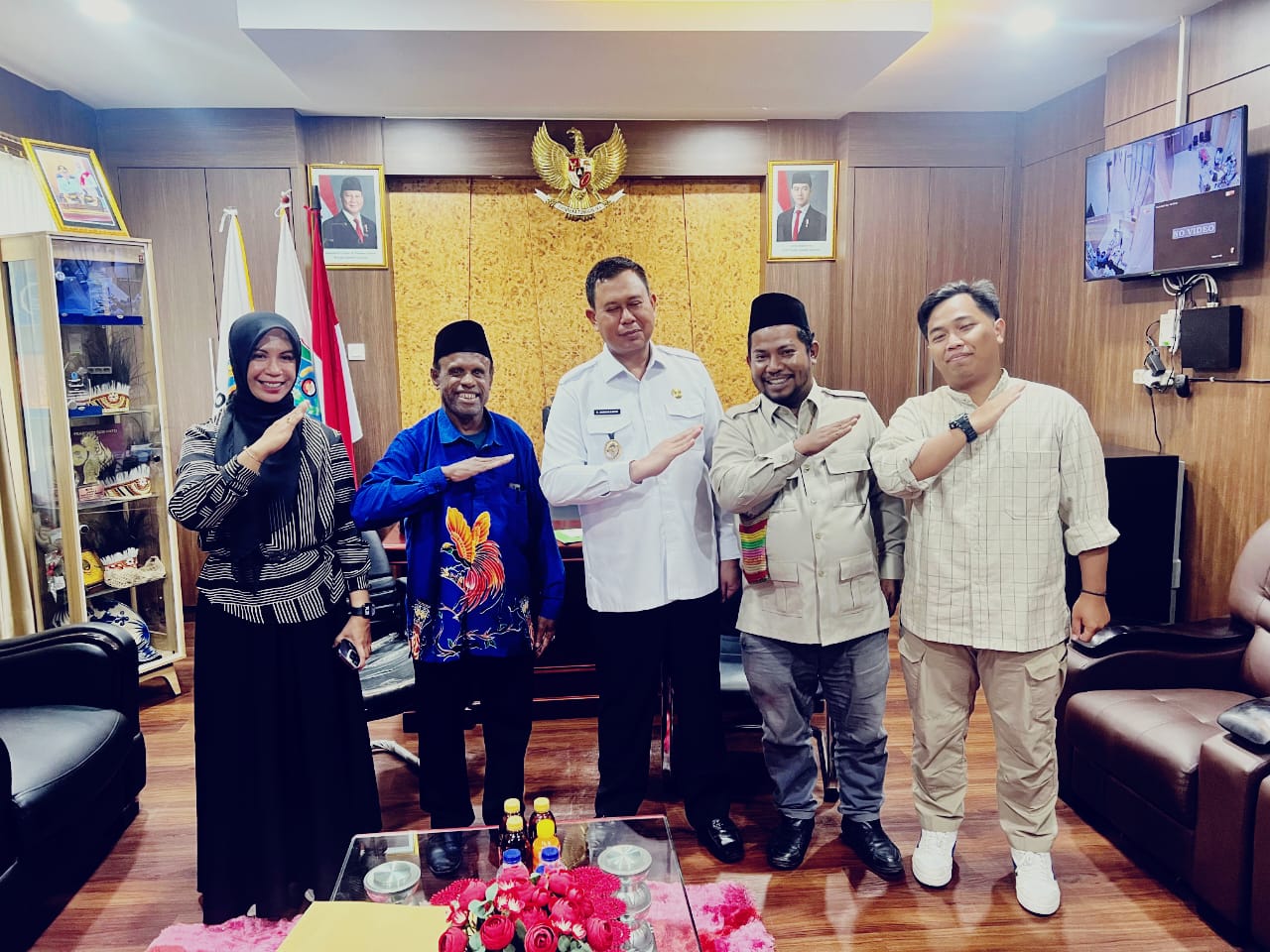 Kemenhaj Kota Sorong Jalin Koordinasi dengan Pemda, Perkuat Pelayanan Jamaah Haji