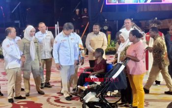 Petinggi Gerindra Berbagi Kasih Dalam Perayaan Natal Nasional