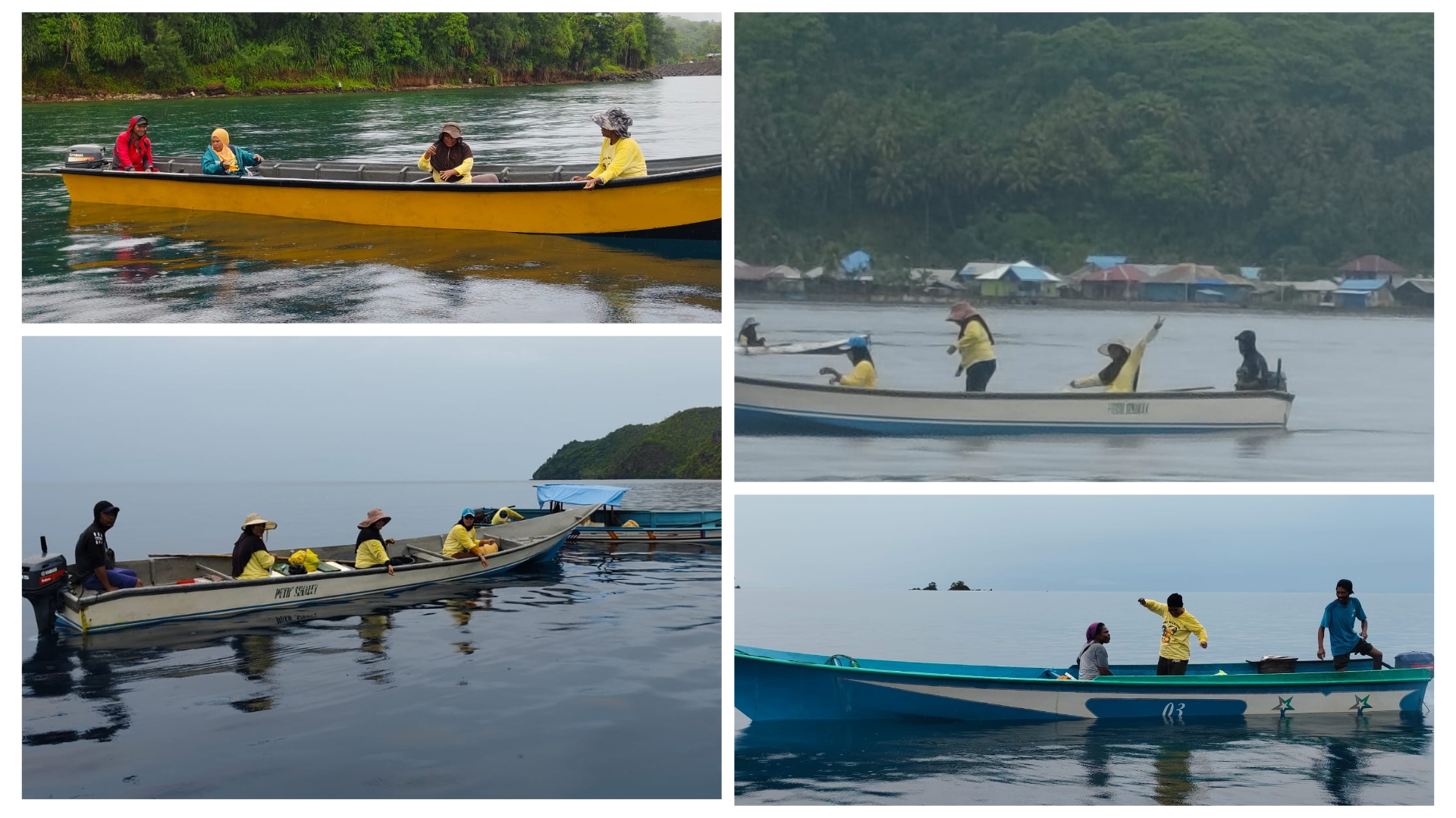 Peringati HUT Ke-28, PT Gag Nikel Gelar Lomba Mancing Tradisional di Areal Jetty Gambir
