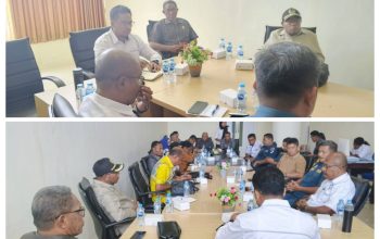 Gelar RDP Bersama PT Belibis Papua Mandiri, Ketua DPRK Raja Ampat Ingatkan Pelayanan dan Keselamatan Penumpang Adalah Kewajiban
