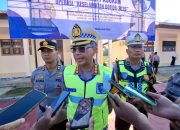 Operasi Keselamatan Dovior 2026 Resmi Dimulai, Polda Papua Barat Daya Utamakan Pendekatan Humanis