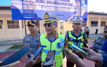 Operasi Keselamatan Dovior 2026 Resmi Dimulai, Polda Papua Barat Daya Utamakan Pendekatan Humanis