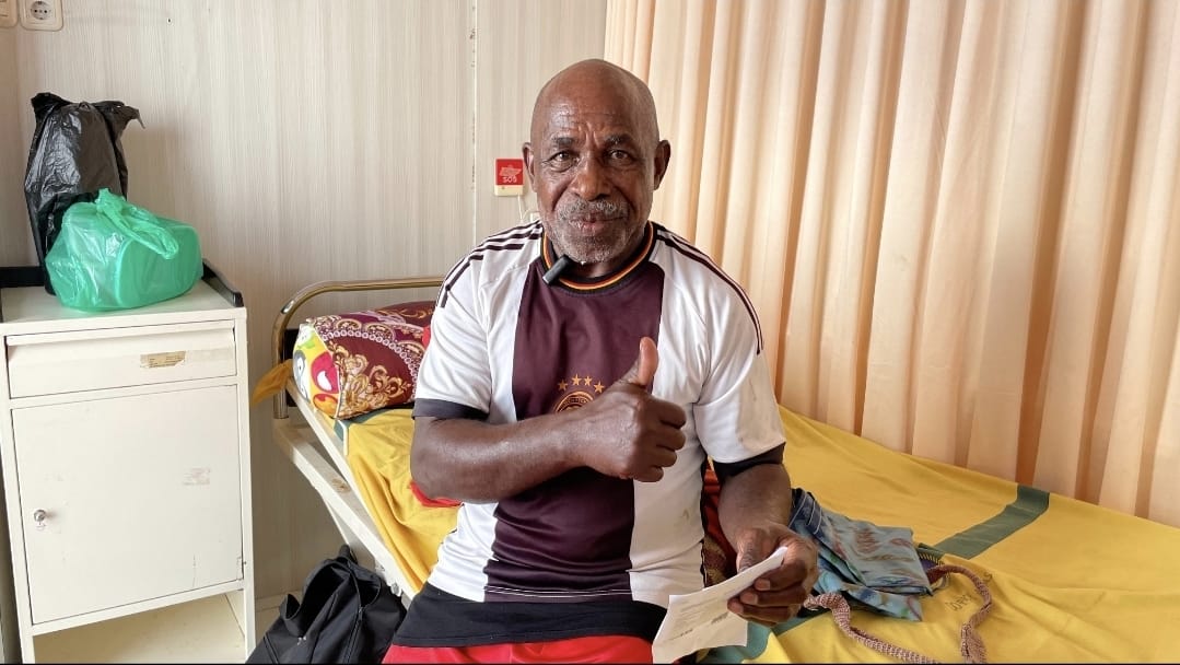 Yunus Pasien BPJS Rasakan Manfaat JKN, Operasi Hernia Tanpa Biaya