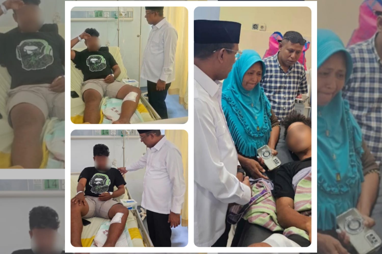 Bupati Malteng Sambangi Korban Konflik Hitu – Morela: Dorong Pemulihan dan Stabilitas Wilayah