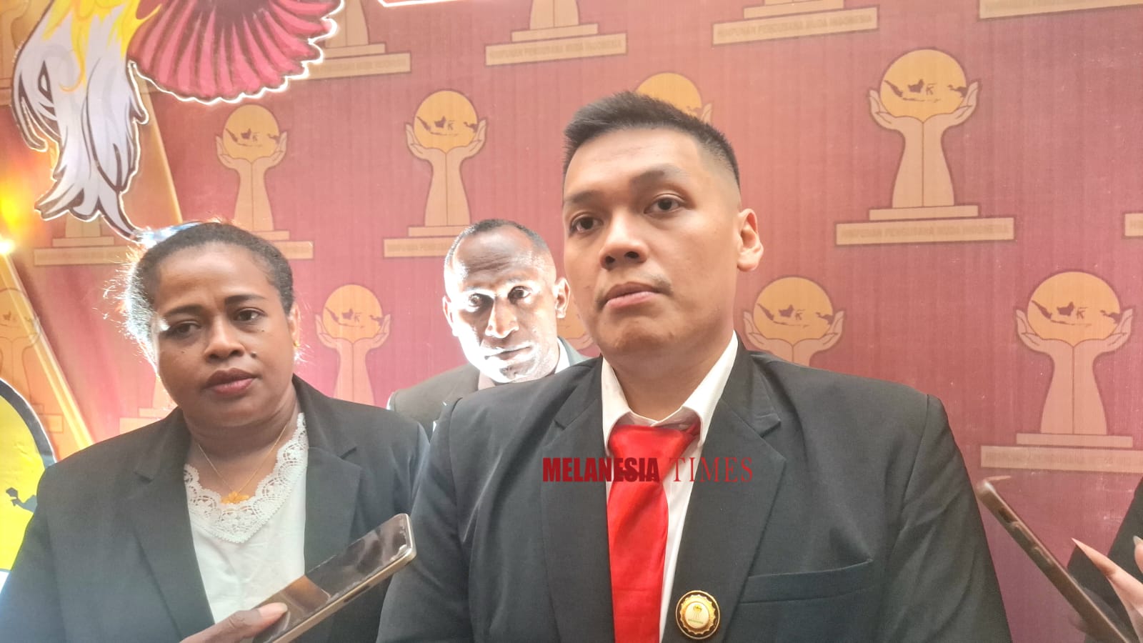 Rafael Kardinal Resmi Nahkodai HIPMI PBD: Fokus Bangun Investasi di Papua Barat Daya
