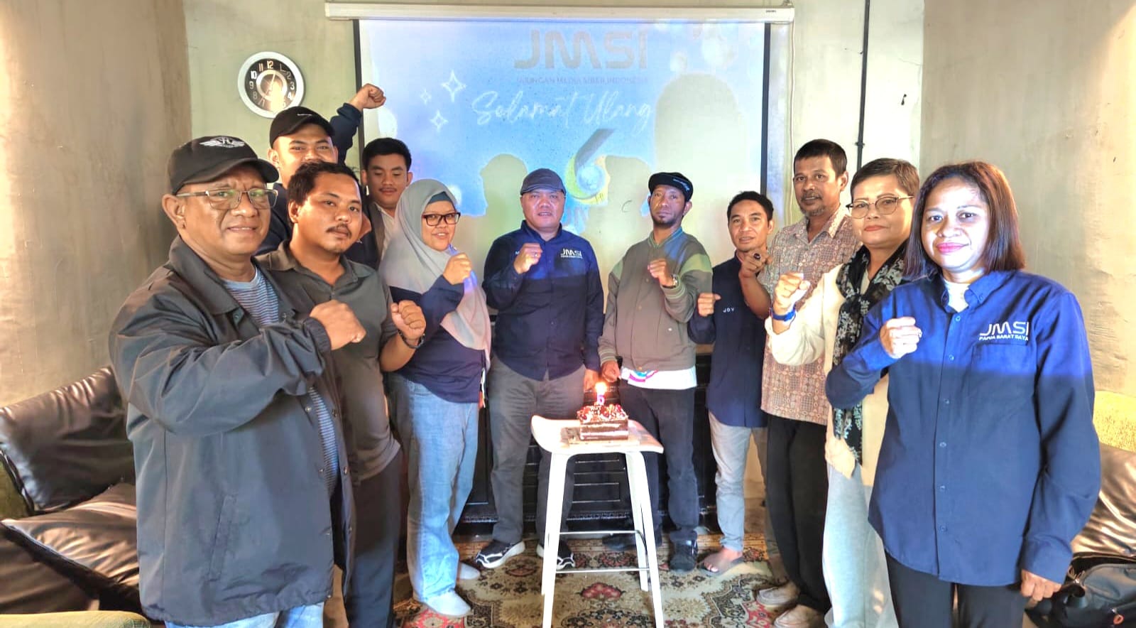 HUT JMSI Ke-6 Perkuat Kolaborasi Bersama Pemerintah PBD Dalam Informasi Publik