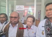Wali Kota Septinus Lobat Resmikan 2 Gedung Kris dan Unit Transfusi Darah RS.Sele Be Solu