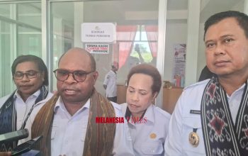 Wali Kota Septinus Lobat Resmikan 2 Gedung Kris dan Unit Transfusi Darah RS.Sele Be Solu