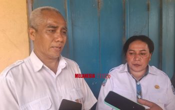 Demonstrasi Pekerja Kebersihan, DLHK Kota Sorong Siap Evaluasi PT. Bangun Malamoi Indah