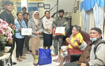 Solidaritas Jurnalis Papua Barat Daya, Pengurus JMSI PBD Sambangi Mantan Ketua PWI Lexi Sitanala