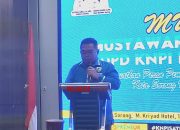 Musda ke-VI KNPI Kota Sorong: Pemuda Siap Jadi Mitra Strategis Pemerintah