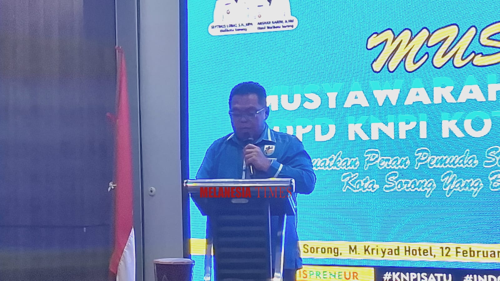 Musda ke-VI KNPI Kota Sorong: Pemuda Siap Jadi Mitra Strategis Pemerintah