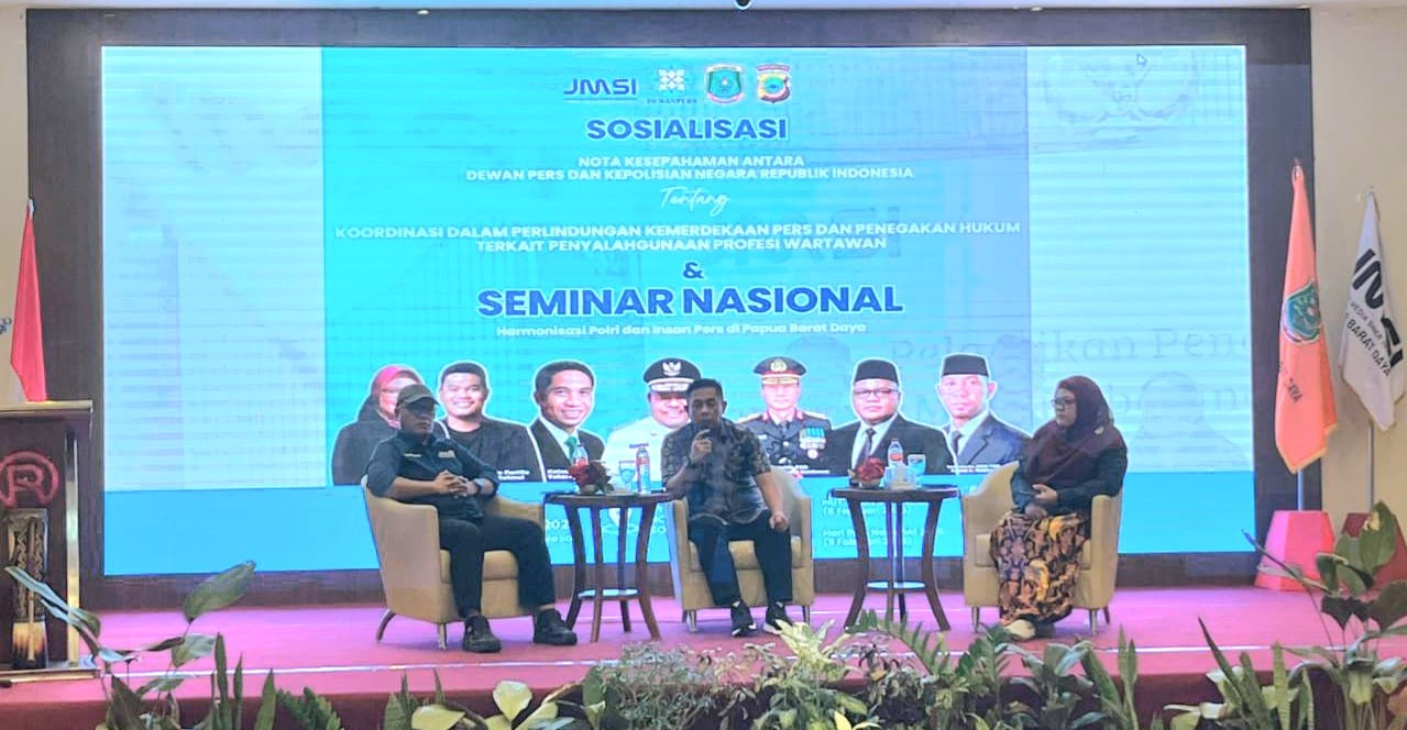 Sinergi Polri dan Insan Pers di Papua Barat Daya, Perkuat Kemerdekaan Pers dan Tegakkan Profesionalisme Wartawan