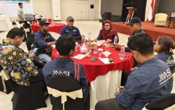 Seminar Nasional JMSI: Profesionalisme Wartawan Jadi Kunci Harmoni Pers dan APH