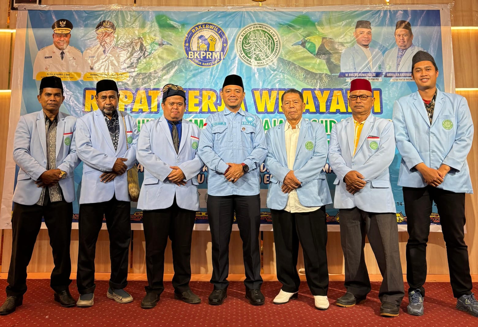 Rakerwil I BKPRMI Papua Barat Daya Dorong Peran Pemuda Masjid dalam Pembangunan Daerah