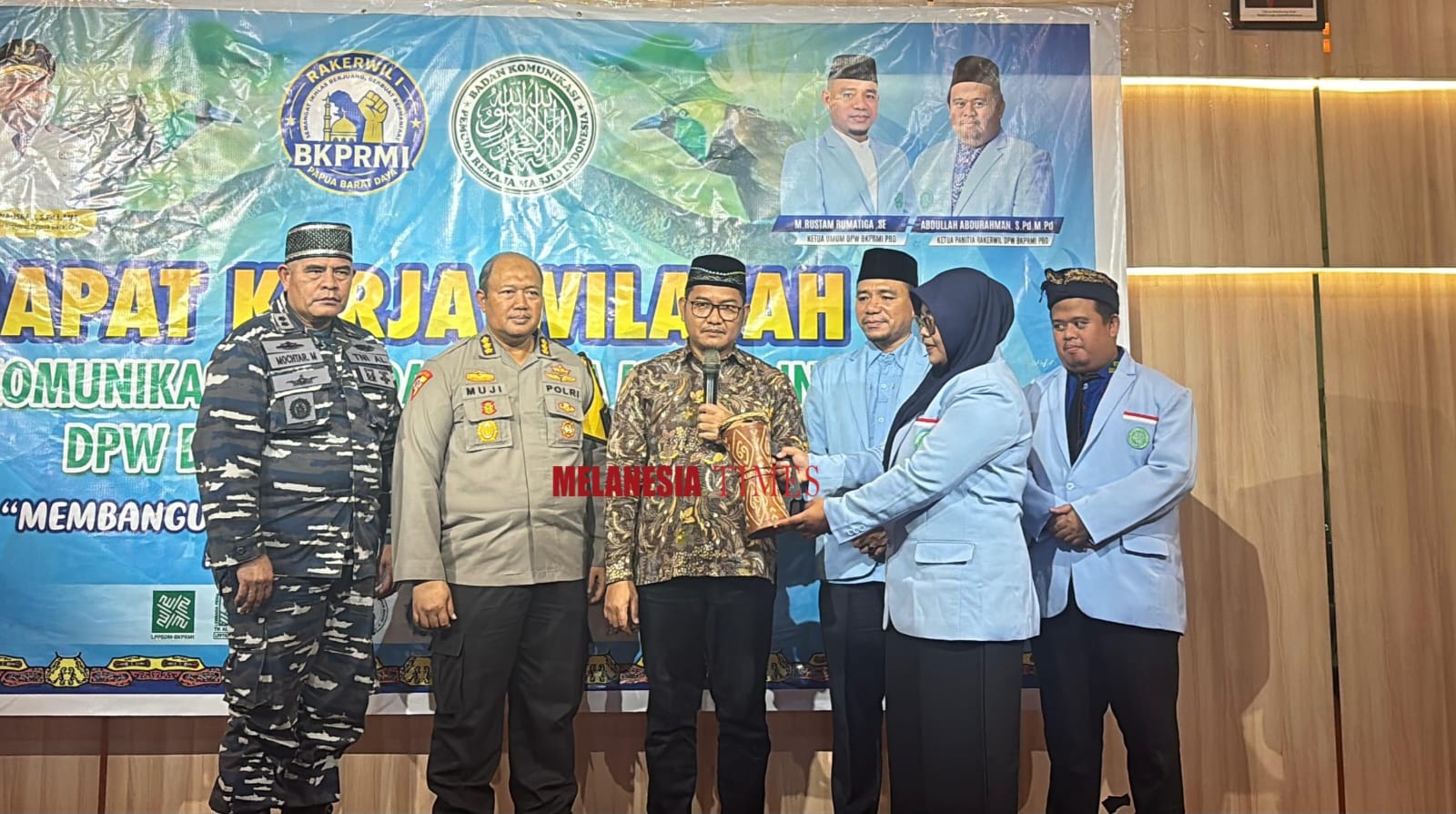 Rakerwil I BKPRMI Papua Barat Daya Dorong Peran Pemuda Masjid dalam Pembangunan Daerah