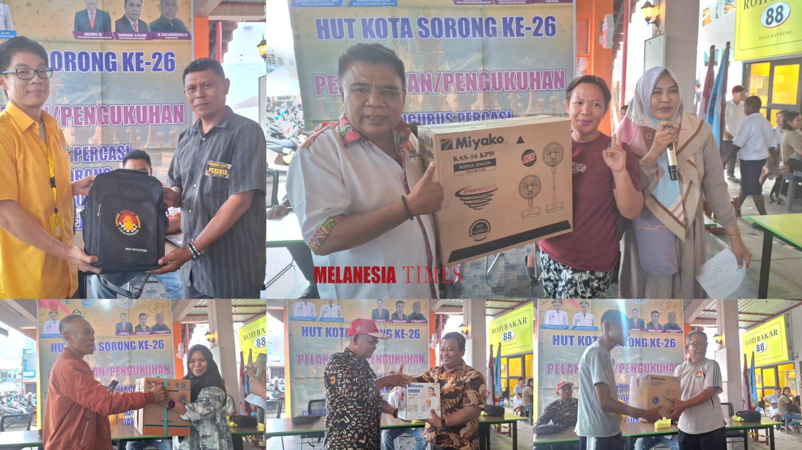 Turnamen Catur Wali Kota Cup 2026 Berakhir Sukses, Muhammad Adha Iskandaralam Tampil sebagai Juara Umum