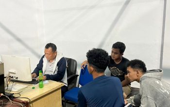 Polresta Sorong Kota Amankan Pelaku Tabrak Lari di Jalan Ahmad Yani