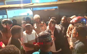 Kapolresta Sorong Kota Turun Tangan Redam Kericuhan Antar Warga