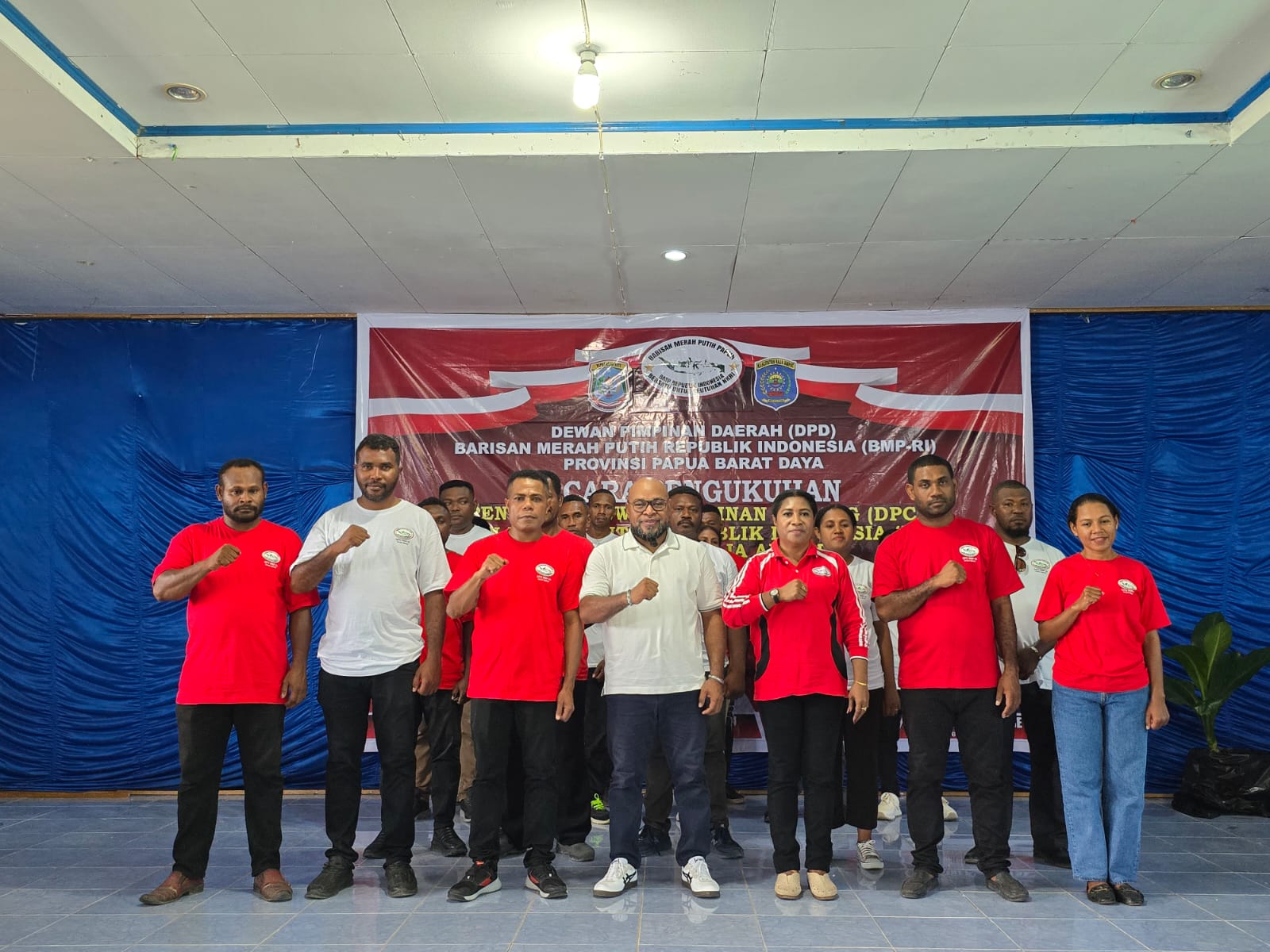 BMP RI Raja Ampat Kecam Pelanggaran Kemanusiaan di Tanah Papua