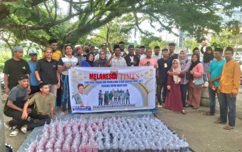 HIPMA-SBT PBD Awali Kepengurusan dengan Aksi Sosial Ramadhan, Pembagian 500 Kotak Takjil