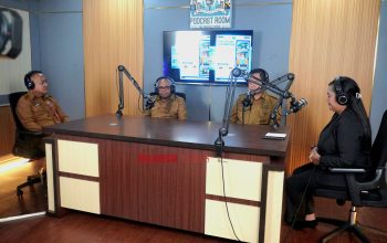 Wali Kota Septinus Lobat Resmikan Sarana Prasarana TIK Kominfo Kota Sorong