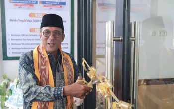 Bupati Zulkarnain Resmikan Puskesmas Perawatan Sahulau, Perkuat Layanan Kesehatan Masyarakat