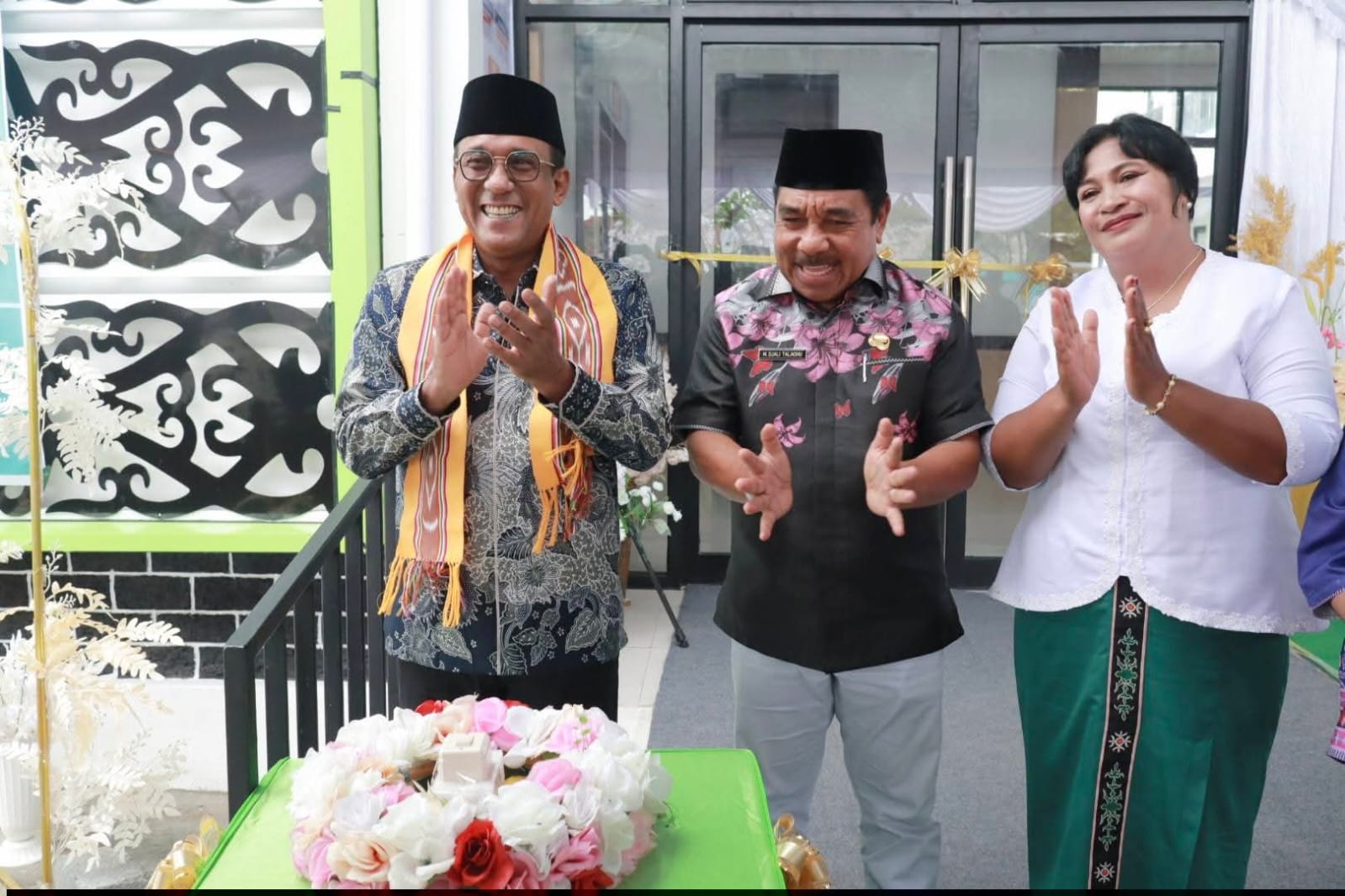 Bupati Zulkarnain Resmikan Puskesmas Perawatan Sahulau, Perkuat Layanan Kesehatan Masyarakat