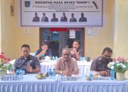 DPRK Sorong Serap Aspirasi Warga Malawei, Pemuda, BPJS dan Sampah Jadi Sorotan