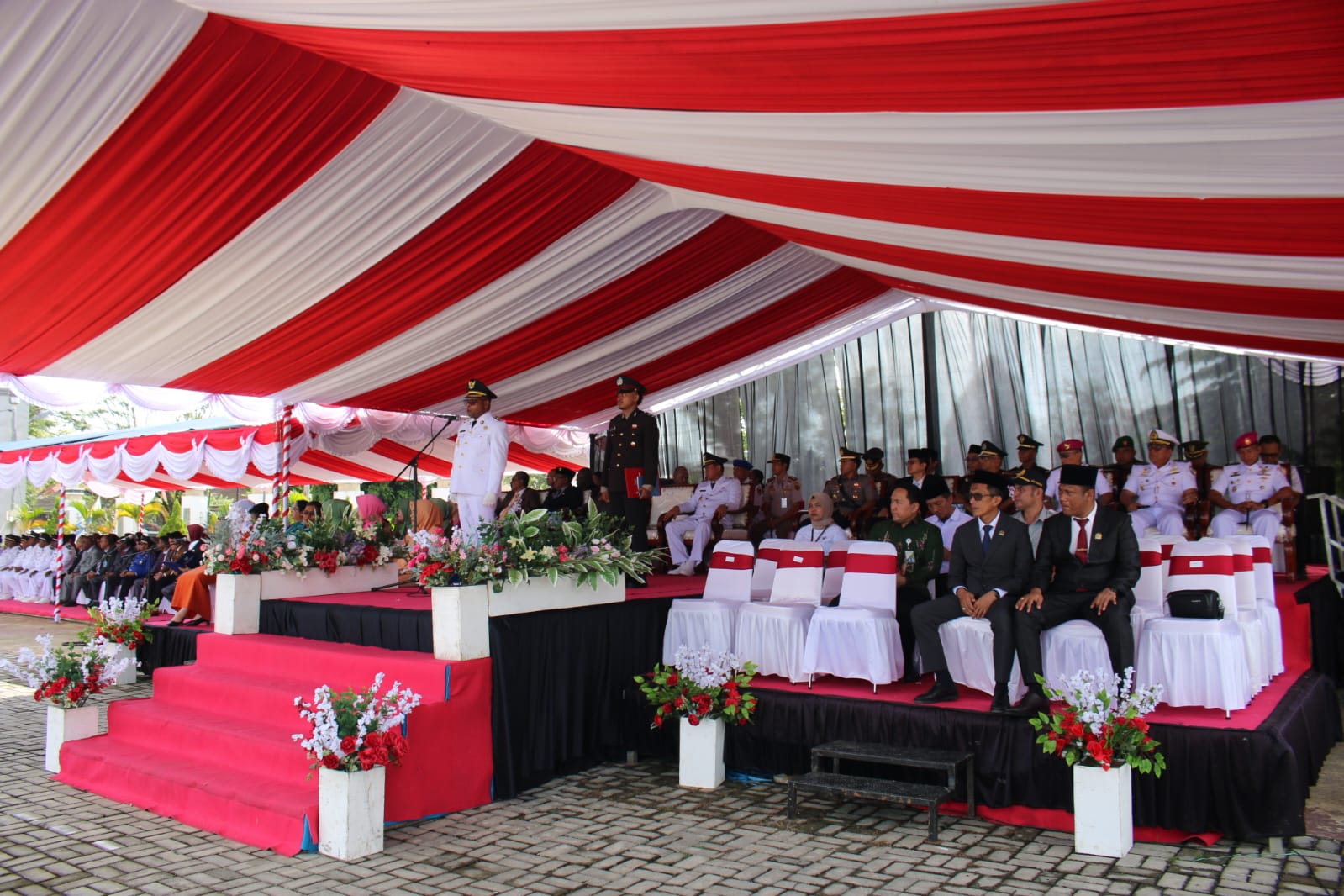 HUT ke-26 Kota Sorong, Wali Kota Septinus Lobat: Perkuat Persatuan Demi Terwujudnya Visi Kota Sorong