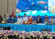 HUT ke-26 Kota Sorong, Wali Kota Septinus Lobat: Perkuat Persatuan Demi Terwujudnya Visi Kota Sorong