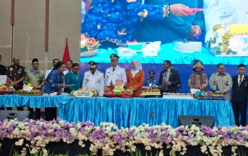 HUT ke-26 Kota Sorong, Wali Kota Septinus Lobat: Perkuat Persatuan Demi Terwujudnya Visi Kota Sorong