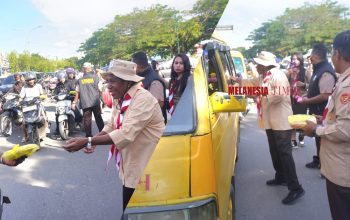 Kwarda Papua Barat Daya Berbagi Takjil, Libatkan UMKM Lokal di Kota Sorong