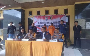 Dalam Waktu Singkat Polres Raja Ampat Bekuk 2 Pelaku Curas di Kota Waisai