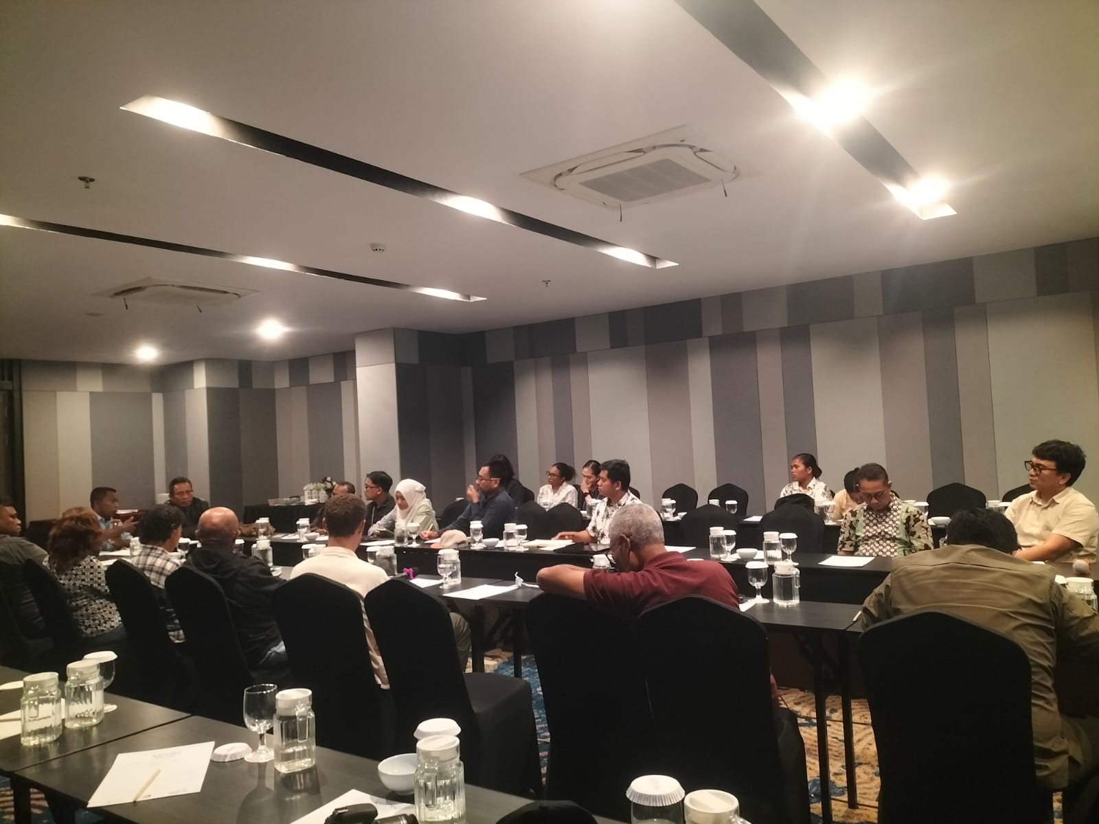 BLUD UPTD KKP Raja Ampat dan Mitra Dorong Konservasi Pariwisata, Dirangkai Buka Puasa Bersama