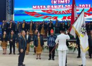 Wali Kota Septinus Lobat Resmi Melantik Anneke Lieke Makatuuk Sebagai Ketua K3MS