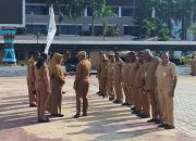 Wali Kota Septinus Lobat Tekankan Disiplin ASN dan Penguatan Kinerja dalam Apel Gabungan