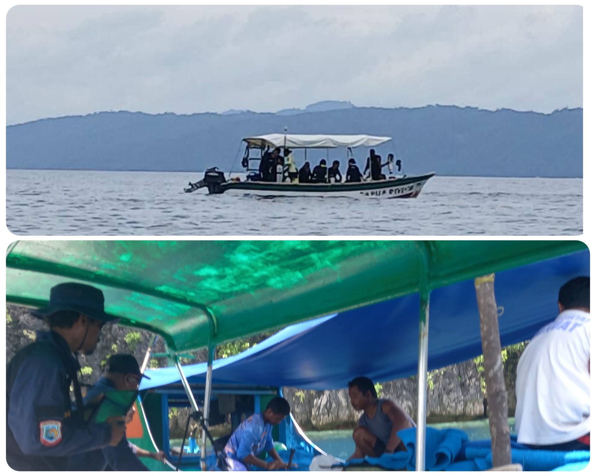 Siaga Kejahatan Maritim Jelang Idul Fitri, Tim Jaga Laut BLUD KKP Raja Ampat Intens Patroli Wilayah Pesisir