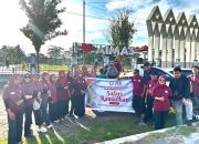 Berbagi Kasih Dibulan Ramadhan, Kolaborasi JMSI dan RUSH Dalam Pembagian Takjil